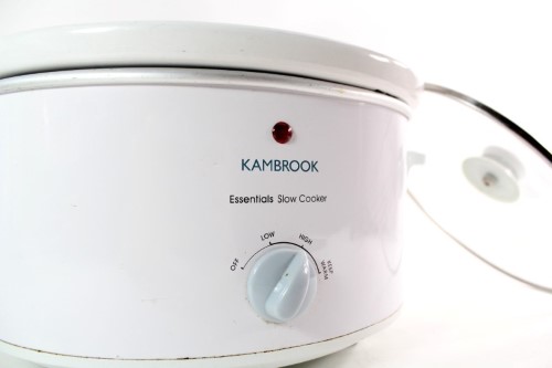 kambrook slow cooker white