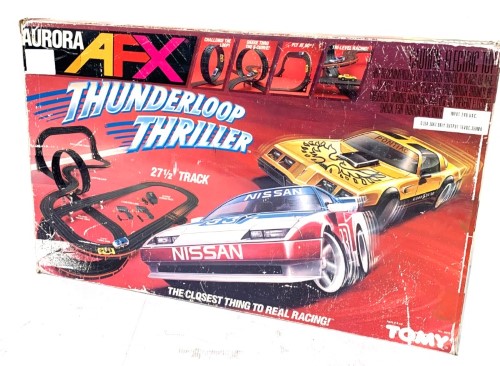 afx slot car racing sets