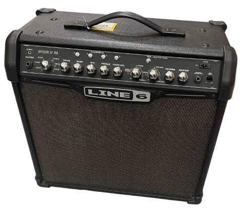 Line 6 Spider 1V Black | 036800331510 | Cash Converters