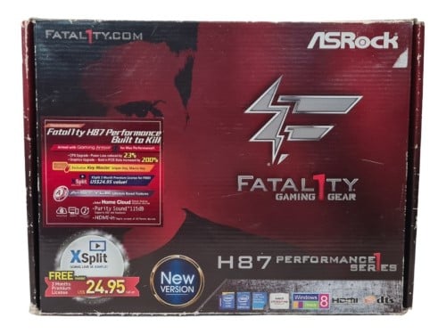 Asrock Fatality Gamig Gear H87 Performance Series 1 Intel Core i5