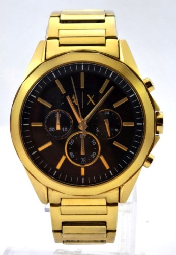 mens armani exchange chronograph watch ax2611