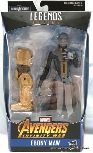 ebony maw action figure marvel legends