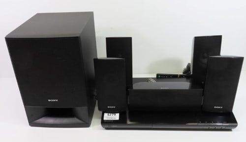 sony home theatre dav dz390k