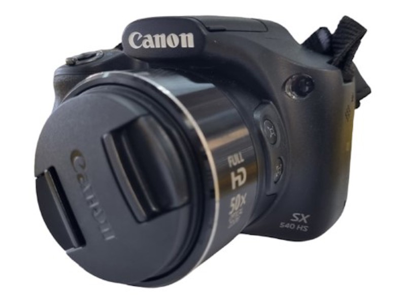 Cámara Compacta Canon Powershot SX540 HS - Negro