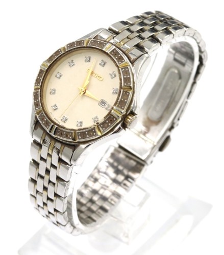 Seiko Watch Ladies 7N82 0Hm0 036800329256 Cash Converters