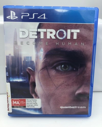 Detroit Become Human Playstation 4 (PS4) | 055300065710 | Cash Converters