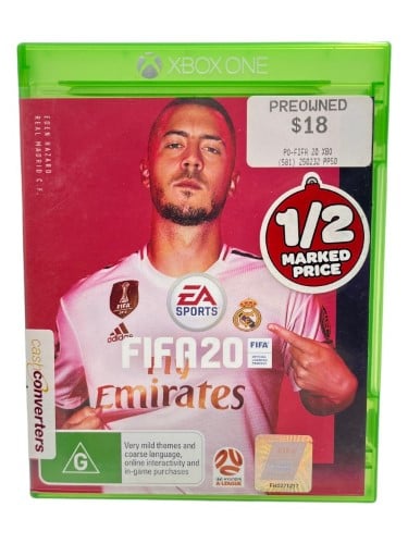 Fifa 20 deals xbox one price