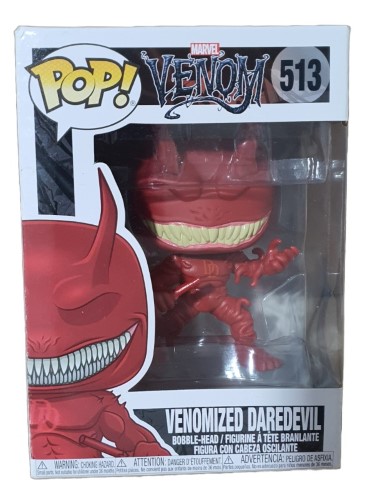 Funko Venomized Daredevil - Marvel Venom Black | 039100381371 | Cash ...