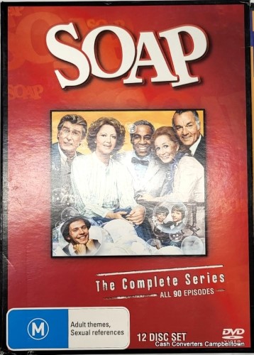DVD Soap Complete Series, 034000324805