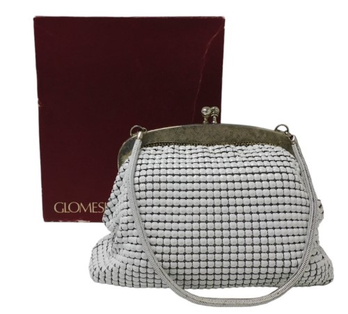 Glomesh Vintage Grey Evening Crossbody Bag – SwapUp
