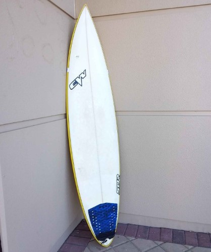 steve del rosso surfboards