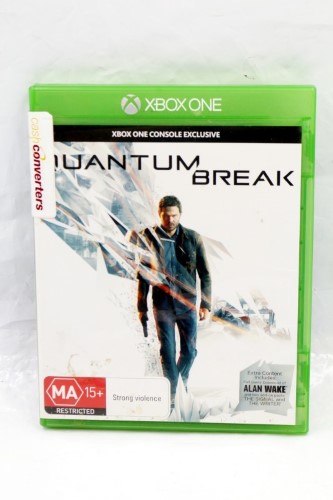 Quantum break sales xbox one