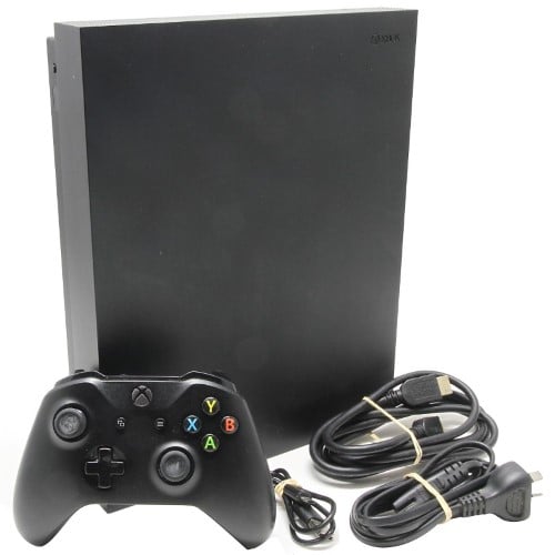 Microsoft Xbox One X 1TB 1787 Black | 033000343740 | Cash Converters