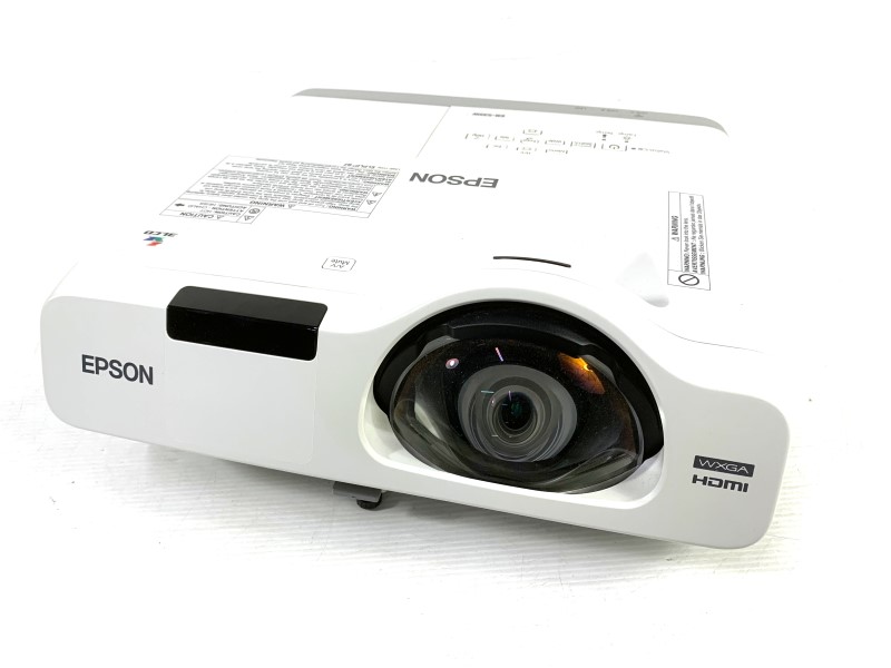 Panasonic Pt-Ax200e White | 016600212601 | Cash Converters