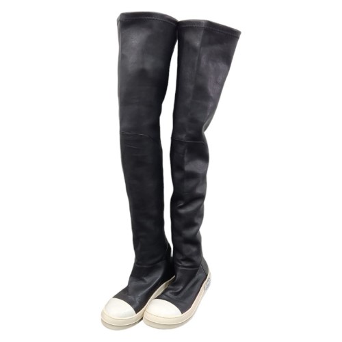 Rick owens store knee high boots