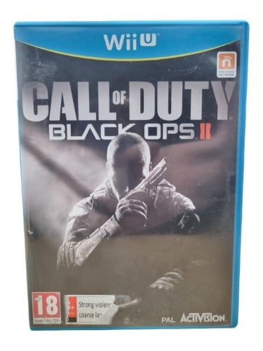 Cod Black Ops II Nintendo Wii U | 028300126421 | Cash Converters