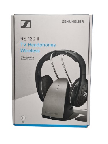 Sennheiser Rs 120 II Black