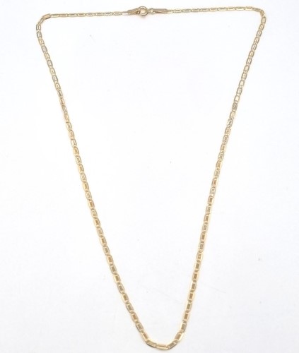 18ct Yellow Gold Jewellery Chain 40cm 2.9G | 028200135268 | Cash Converters