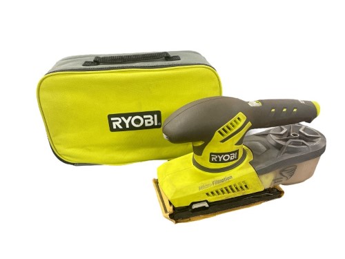 Ryobi Rss280t-S 1/3 Sheet Sander | 033800434264 | Cash Converters