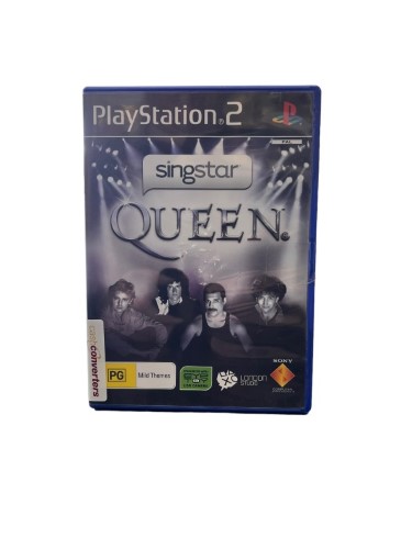 ps2 singstar queen