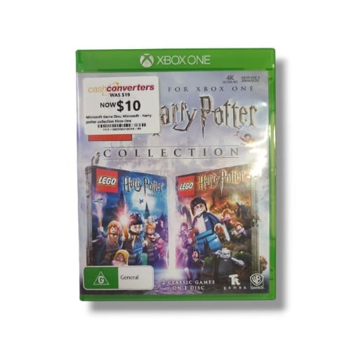 Harry potter sale collection xbox one