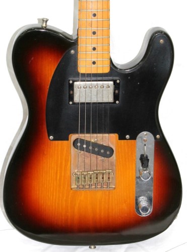 fender telecaster brown