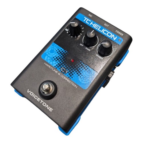 TC-HELICON VoiceTone C1 好評 - ギター