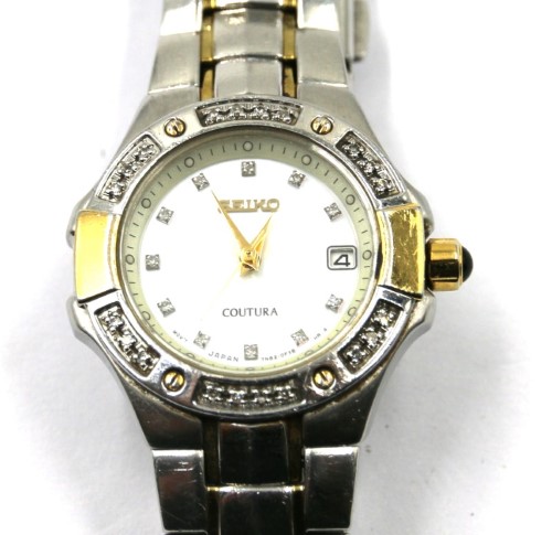 Seiko Watch Ladies 7N82 0Cg0 016800125955 Cash Converters