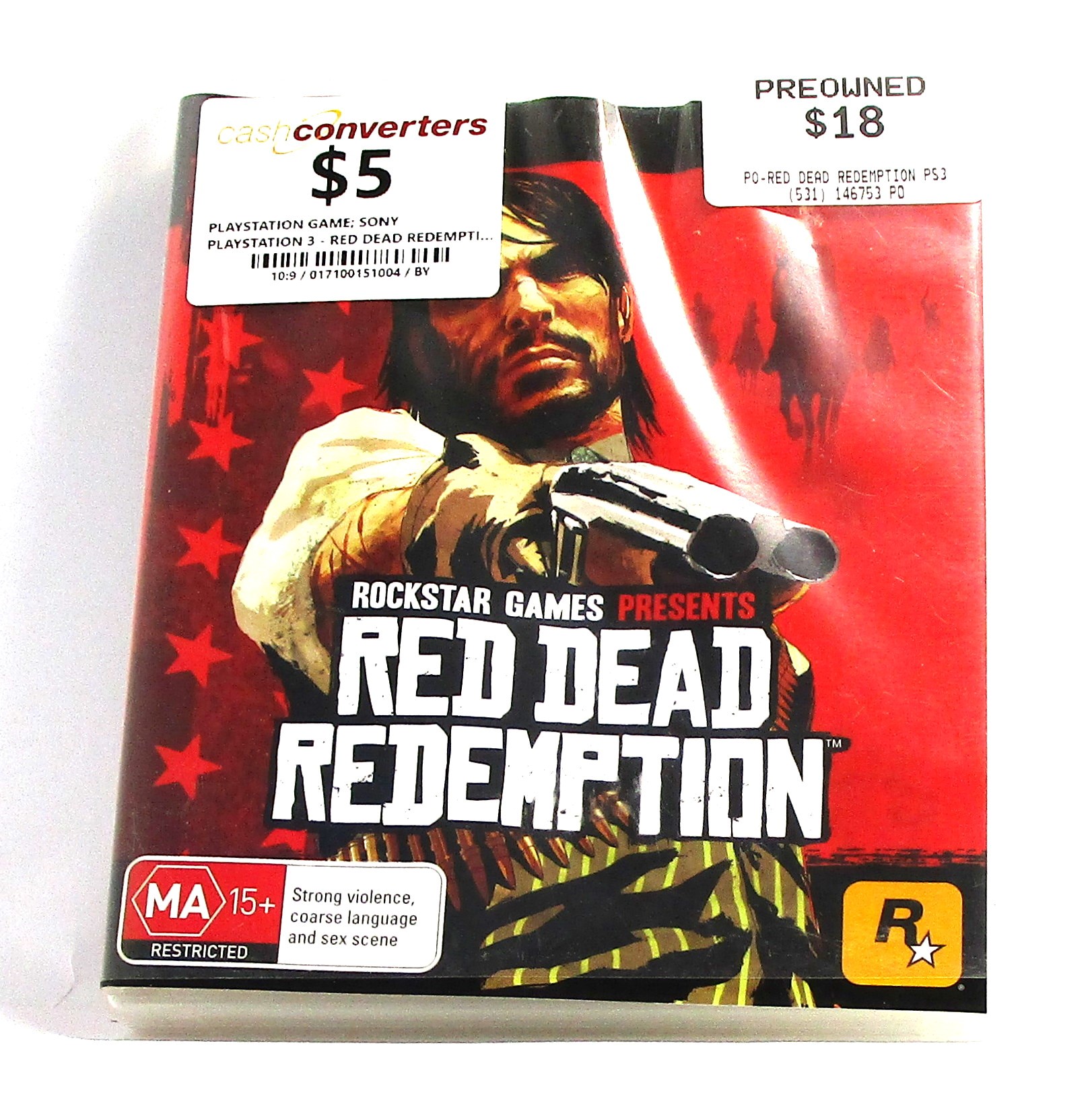 Red dead redemption ps3 как установить