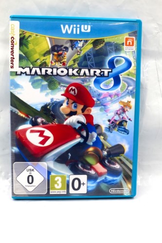 Mario Kart 8 For Wiiu Nintendo Wii U 050100201625 Cash Converters 4301