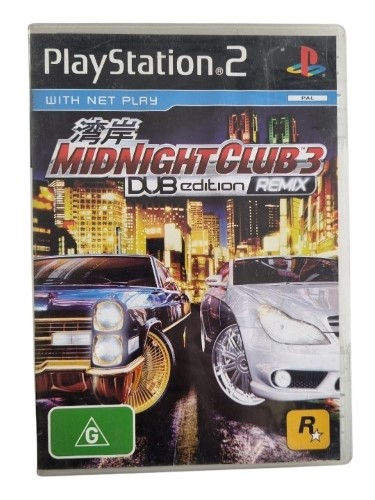 Midnight Club 3 Dub Edition Remix Playstation 2 (PS2) | 017000142706 | Cash  Converters