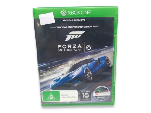 Forza 6 Xbox One 