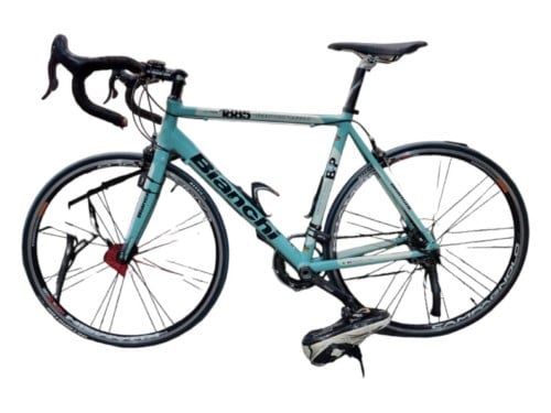 Bianchi best sale blue bike