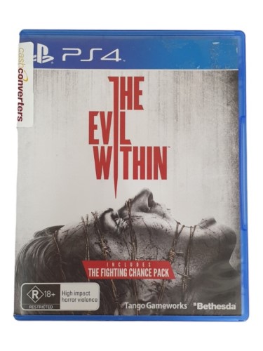 The Evil Within Playstation 4 (PS4) | 057300043230 | Cash Converters