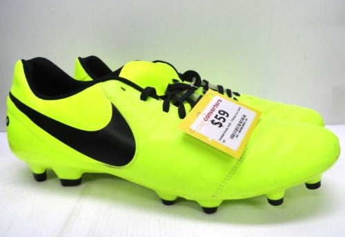 nike tiempo legacy yellow