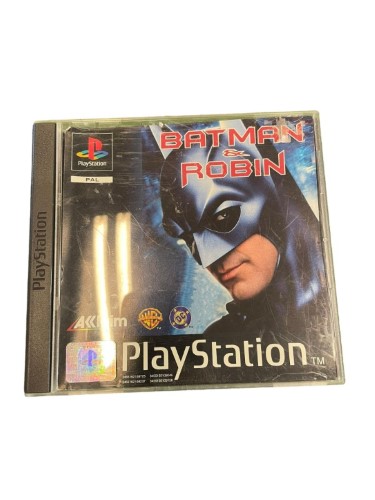 Batman And Robin Playstation | 032400270985 | Cash Converters