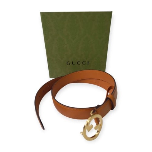 Gucci belt discount brown