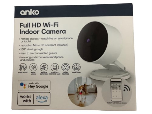 1080p hd wifi indoor camera