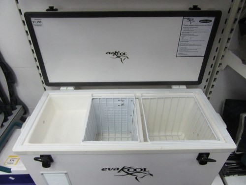 evakool 65 litre fridge freezer