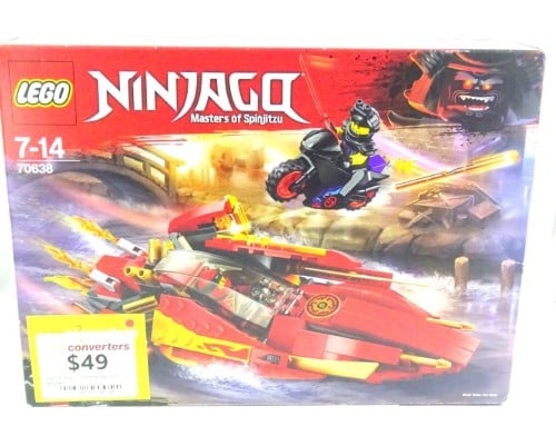 Ninjago Masters Of Spinjitzu Red | 028700202080 | Cash Converters