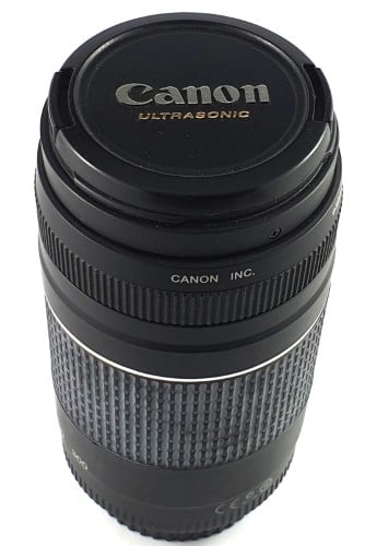 Canon 75 300mm F1 5 F4 9 Black Cash Converters