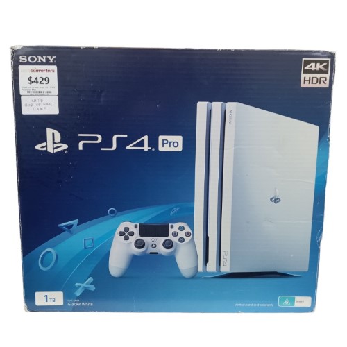 Sony Playstation 4 (PS4) Pro 1TB Cuh-7202B White | 043700423061