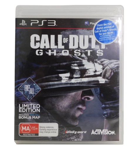 Call Of Duty Ghosts Playstation 3 Ps3 001400480720 Cash Converters