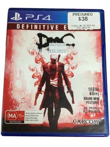 Dmc Definitive Edition Playstation 4 (PS4) | 055500060640 | Cash Converters