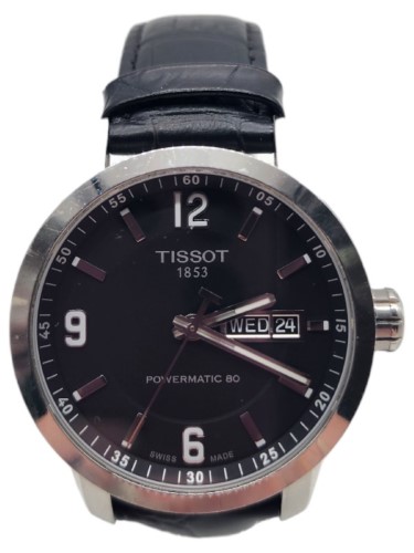 Tissot Watch Mens Powermatic 80 T055430a 058200004656 Cash