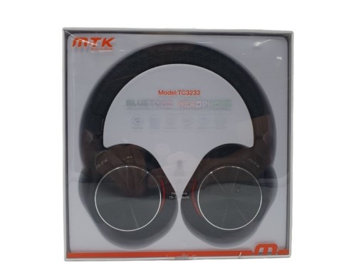 M.T.K Bluetooz Headphone Tc3233 Black