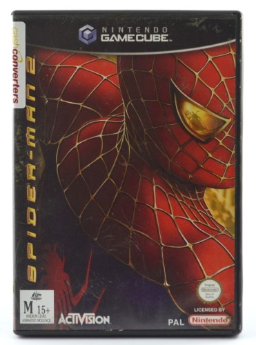 Spider-Man 2 Nintendo Gamecube | 023200990152 | Cash Converters
