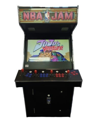 Midway Nba Jam Red 