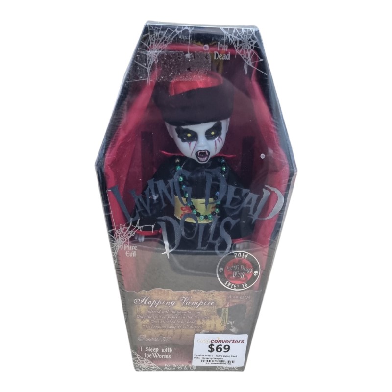 Living Dead Dolls Series Hopping hotsell Vampire