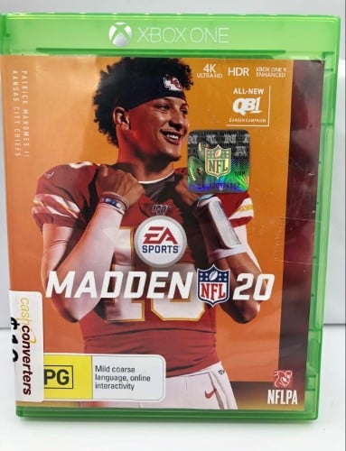 Madden 20 Xbox One | 055300057663 | Cash Converters